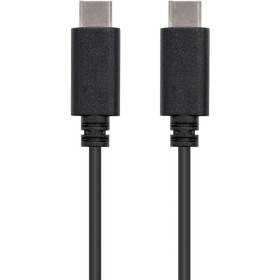 Comprar Cable USB 2.0 Tipo-C Nanocable 10.01.2301/ USB Tipo-C Macho - USB Tipo-C Macho/ 480Mbps/ 1m/ Negro - Ganga Electrónica
