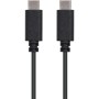 Comprar Cable USB 2.0 Tipo-C Nanocable 10.01.2301/ USB Tipo-C Macho - USB Tipo-C Macho/ 480Mbps/ 1m/ Negro - Ganga Electrónica