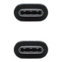 Comprar Cable USB 2.0 Tipo-C Nanocable 10.01.2301/ USB Tipo-C Macho - USB Tipo-C Macho/ 480Mbps/ 1m/ Negro - Ganga Electrónica