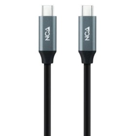 Comprar Cable USB 3.2 Tipo-C Nanocable 10.01.4303/ USB Tipo-C Macho - USB Tipo-C Macho/ hasta 100W/ 20Gbps/ 3m/ Gris y Negro - G
