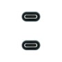 Comprar Cable USB 3.2 Tipo-C Nanocable 10.01.4303/ USB Tipo-C Macho - USB Tipo-C Macho/ hasta 100W/ 20Gbps/ 3m/ Gris y Negro - G