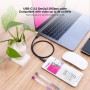 Comprar Cable USB 3.2 Tipo-C Nanocable 10.01.4303/ USB Tipo-C Macho - USB Tipo-C Macho/ hasta 100W/ 20Gbps/ 3m/ Gris y Negro - G
