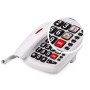 Comprar Teléfono SPC Comfort Volume 2/ Blanco - Ganga Electrónica