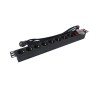 Comprar Regleta con Interruptor Phasak BNS 1520/ 8 Tomas de Corriente/ Cable 3m/ Negro - Ganga Electrónica