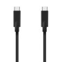 Comprar Cable USB 3.2 Tipo-C Aisens A107-0707 5GBPS 3A 60W/ USB Tipo-C Macho - USB Tipo-C Macho/ Hasta 60W/ 5Gbps/ 5m/ Negro - G