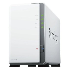 Comprar NAS Synology Diskstation DS223J/ 2 Bahías 3.5'- 2.5'/ 1GB DDR4/ Formato Torre - Ganga Electrónica