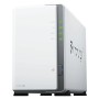 Comprar NAS Synology Diskstation DS223J/ 2 Bahías 3.5'- 2.5'/ 1GB DDR4/ Formato Torre - Ganga Electrónica