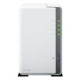 Comprar NAS Synology Diskstation DS223J/ 2 Bahías 3.5'- 2.5'/ 1GB DDR4/ Formato Torre - Ganga Electrónica