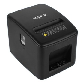 Comprar Impresora de Tickets Approx appPOS80AM-USB/ Térmica/ Ancho papel 80mm/ USB-RJ11/ Negra - Ganga Electrónica