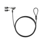 Comprar Cable de Seguridad Tipo NANO para Portátiles TooQ TQCLKC0045-G/ 1.5m - Ganga Electrónica