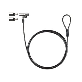 Comprar Cable de Seguridad Tipo NANO para Portátiles TooQ TQCLKC0045-G/ 1.5m - Ganga Electrónica