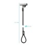 Comprar Cable de Seguridad Tipo NANO para Portátiles TooQ TQCLKC0045-G/ 1.5m - Ganga Electrónica