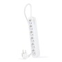 Comprar Regleta Nanocable 10.37.0006-NS/ 6 Tomas de Corriente/ Cable 1.4m/ Blanca - Ganga Electrónica