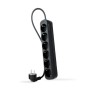 Comprar Regleta Nanocable 10.37.0006-NS-BK/ 6 Tomas de Corriente/ Cable 1.4m/ Negra - Ganga Electrónica