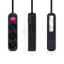 Comprar Regleta con Interruptor Nanocable 10.38.0003-BK/ 3 Tomas de Corriente/ Cable 1.4m/ Negra - Ganga Electrónica