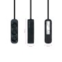Comprar Regleta Nanocable 10.38.0003-NS-BK/ 3 Tomas de Corriente/ Cable 1.4m/ Negra - Ganga Electrónica