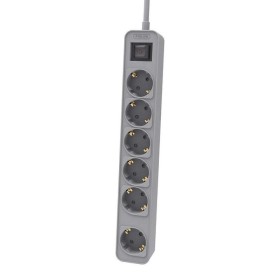 Comprar Regleta con Interruptor Philips CHP2164G/10/ 6 Tomas de corriente/ Cable 1.5m/ Gris - Ganga Electrónica