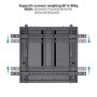 Comprar Soporte de Pared TooQ LPHA7090 para Pantallas Interactivas de 70-90'/ hasta 55kg - Ganga Electrónica