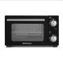 Comprar Horno de Sobremesa Orbegozo HO 985/ 800W/ Capacidad 10L/ Negro - Ganga Electrónica
