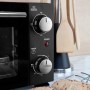 Comprar Horno de Sobremesa Orbegozo HO 985/ 800W/ Capacidad 10L/ Negro - Ganga Electrónica