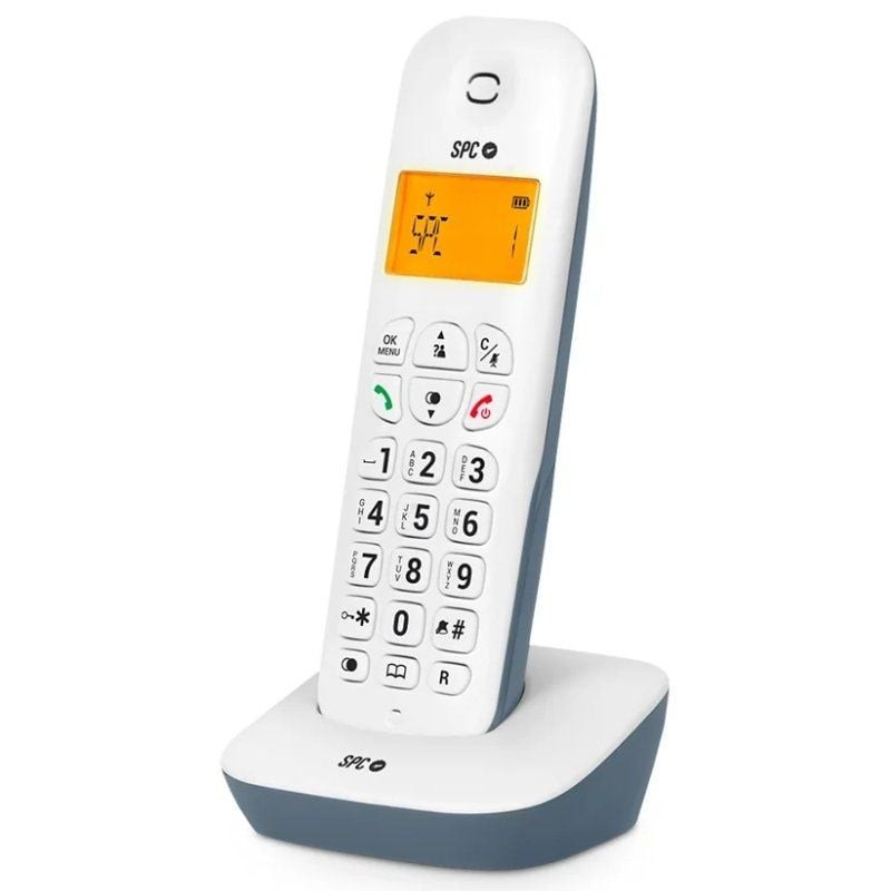 Comprar Teléfono Inalámbrico SPC Air/ Blanco - Ganga Electrónica