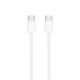 Comprar Cable USB 2.0 Tipo-C Nanocable 10.01.6001-CO/ USB Tipo-C Macho - USB Tipo-C Macho/ Hasta 60W/ 480Mbps/ 1m/ Blanco - Gang