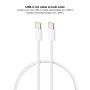 Comprar Cable USB 2.0 Tipo-C Nanocable 10.01.6001-CO/ USB Tipo-C Macho - USB Tipo-C Macho/ Hasta 60W/ 480Mbps/ 1m/ Blanco - Gang