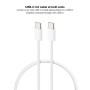Comprar Cable USB 2.0 Tipo-C Nanocable 10.01.6002-CO/ USB Tipo-C Macho - USB Tipo-C Macho/ Hasta 60W/ 480Mbps/ 2m/ Blanco - Gang