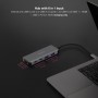 Comprar Docking Tipo-C Nanocable 10.16.1006/ 2xUSB/ 1xHDMI 4K/ 2xUSB Tipo-C/ 1xUSB Tipo-C PD/ Gris - Ganga Electrónica
