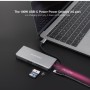Comprar Docking Tipo-C Nanocable 10.16.1009/ 3xUSB/ 2xHDMI 4K/ 1xRJ45/ 1xLector tarjetas/ 1xUSB Tipo-C PD/ Gris - Ganga Electrón