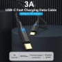Comprar Cable USB 2.0 Tipo-C 3A Vention TAUBI/ USB Tipo-C Macho - USB Tipo-C Macho/ 480Mbps/ 3m/ Negro - Ganga Electrónica