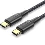 Comprar Cable USB 2.0 Tipo-C 3A Vention TAUBG/ USB Tipo-C Macho - USB Tipo-C Macho/ 480Mbps/ 1.5m/ Negro - Ganga Electrónica