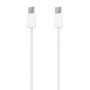 Comprar Cable USB 2.0 Tipo-C Aisens A107-0856/ USB Tipo-C Macho - USB Tipo-C Macho/ Hasta 60W/ 480Mbps/ 2m/ Blanco - Ganga Elect