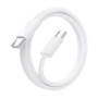 Comprar Cable USB 2.0 Tipo-C Aisens A107-0856/ USB Tipo-C Macho - USB Tipo-C Macho/ Hasta 60W/ 480Mbps/ 2m/ Blanco - Ganga Elect