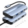 Comprar Docking USB Tipo-C Leotec LEDS04/ 2xUSB/ 1xUSB Tipo-C/ 1xUSB Tipo-C PD/ 1xHDMI 4K/ 1xVGA/ 1xAudio/ Azul - Ganga Electrón