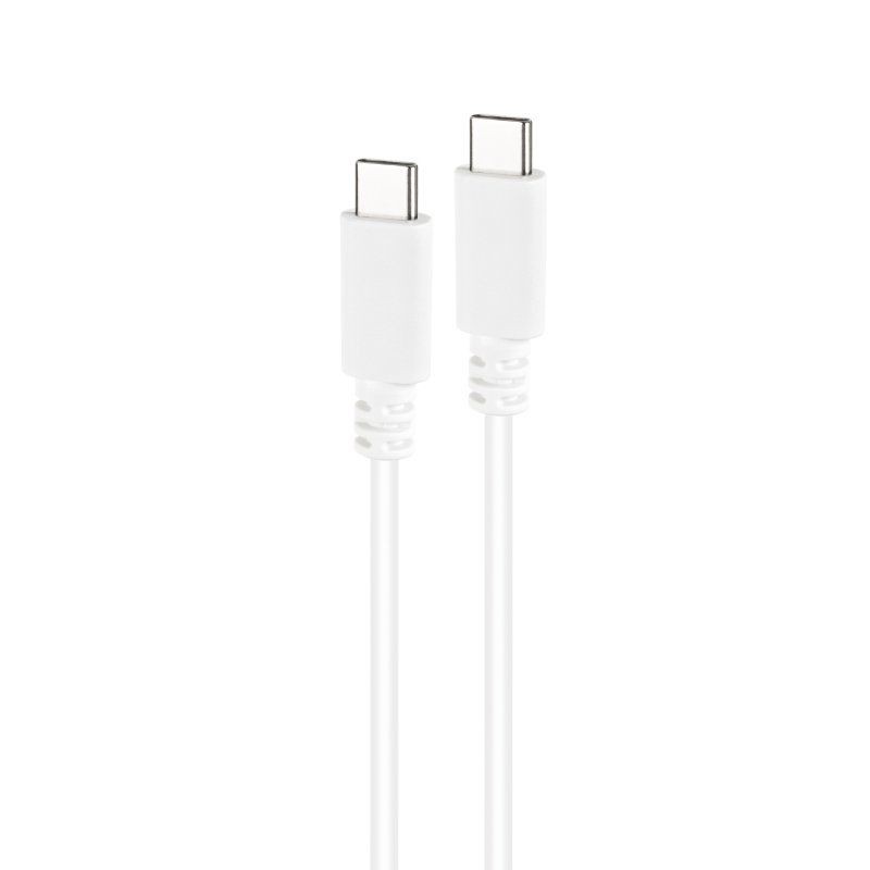 Comprar Cable USB 2.0 Tipo-C Nanocable 10.01.2301-L150-W/ USB Tipo-C Macho - USB Tipo-C Macho/ 480Mbps/ 1.5m/ Blanco - Ganga Ele