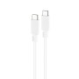 Comprar Cable USB 2.0 Tipo-C Nanocable 10.01.2301-L150-W/ USB Tipo-C Macho - USB Tipo-C Macho/ 480Mbps/ 1.5m/ Blanco - Ganga Ele