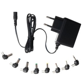 Comprar Cargador de CA/CC Fonestar AD-520F/ 10W/ 8 Conectores/ Voltaje 5V - Ganga Electrónica