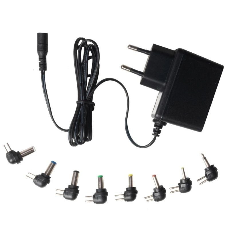 Comprar Cargador de CA/CC Fonestar AD-520F/ 10W/ 8 Conectores/ Voltaje 5V - Ganga Electrónica