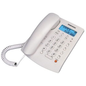 Comprar Teléfono Daewoo DW6310/ Blanco - Ganga Electrónica