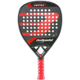 Comprar Pala de Pádel Bullpadel Vertex 04 2024/ Roja y Negra - Ganga Electrónica