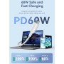 Comprar Cable USB 2.0 Tipo-C 3A Vention TRCSH/ USB Tipo-C Macho - USB Tipo-C Macho/ Hasta 60W/ 480Mbps/ 2m/ Azul - Ganga Electró