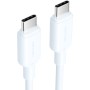 Comprar Cable USB 2.0 Tipo-C 3A Vention TRCSF/ USB Tipo-C Macho - USB Tipo-C Macho/ Hasta 60W/ 480Mbps/ 1m/ Azul - Ganga Electró
