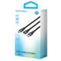 Comprar Cable USB Tipo-C Vention H17BAV/ USB Tipo-C Macho - Lightning Macho/ USB Tipo-C Macho/ 60W/ 480Mbps/ 1.2m/ Negro - Ganga
