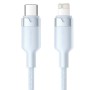 Comprar Cable USB Tipo-C Lightning Vention LALSH/ USB Tipo-C Macho - Lightning Macho/ 27W/ 480Mbps/ 2m/ Azul - Ganga Electrónica