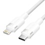 Comprar Cable USB Tipo-C Lightning Vention LALWF/ USB Tipo-C Macho - Lightning Macho/ 27W/ 480Mbps/ 1m/ Blanco - Ganga Electróni