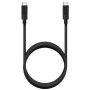 Comprar Cable USB 3.2 Tipo-C Aisens A107-0875/ USB Tipo-C Macho - USB Tipo-C Macho/ Hasta 100W/ 20Gbps/ 3m/ Gris - Ganga Electró