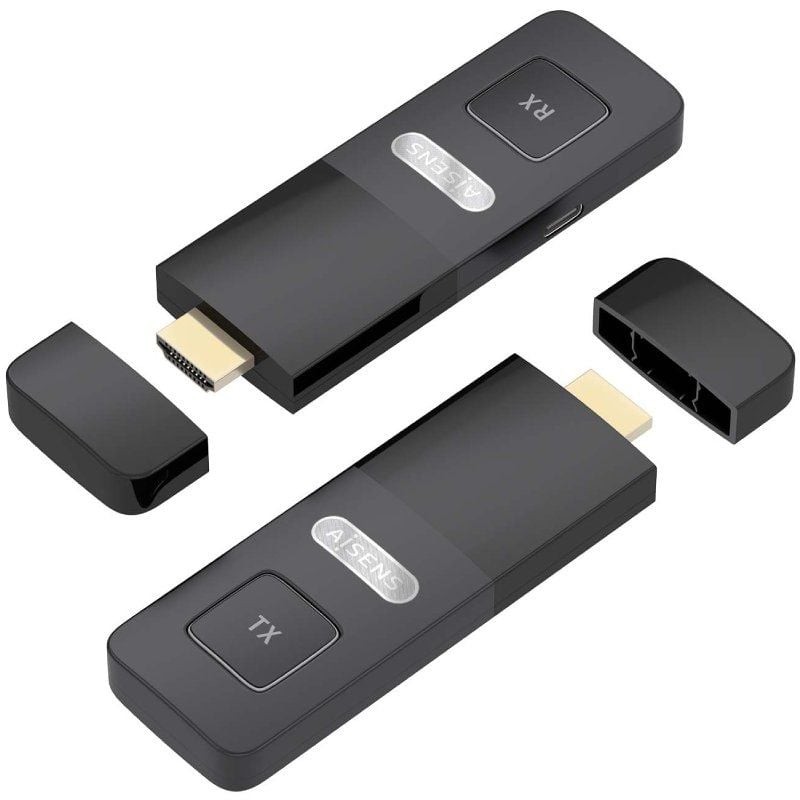 Comprar Adaptador/Transmisor de vídeo inalámbrico HDMI Aisens ASWL-H2K30M001-BK - Ganga Electrónica