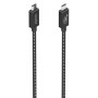 Comprar Cable USB 4.0 Tipo-C Aisens A156-0867/ USB Tipo-C Macho - USB Tipo-C Macho/ Hasta 240W/ 40Gbps/ 1m/ Gris - Ganga Electró