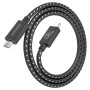Comprar Cable USB 4.0 Tipo-C Aisens A156-0867/ USB Tipo-C Macho - USB Tipo-C Macho/ Hasta 240W/ 40Gbps/ 1m/ Gris - Ganga Electró